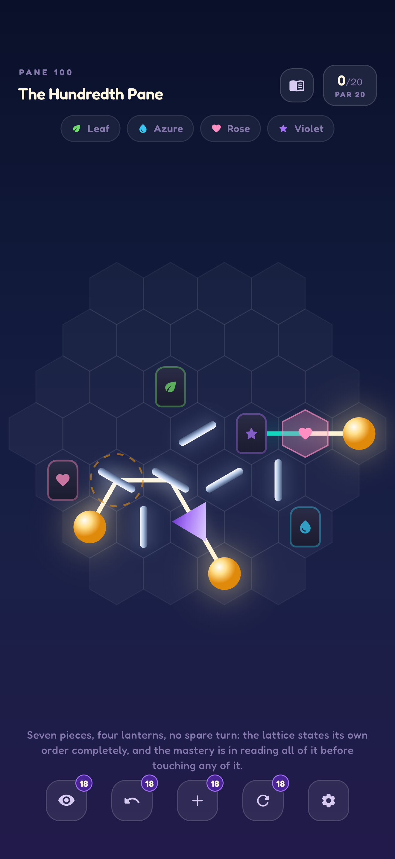 Prism running on a phone