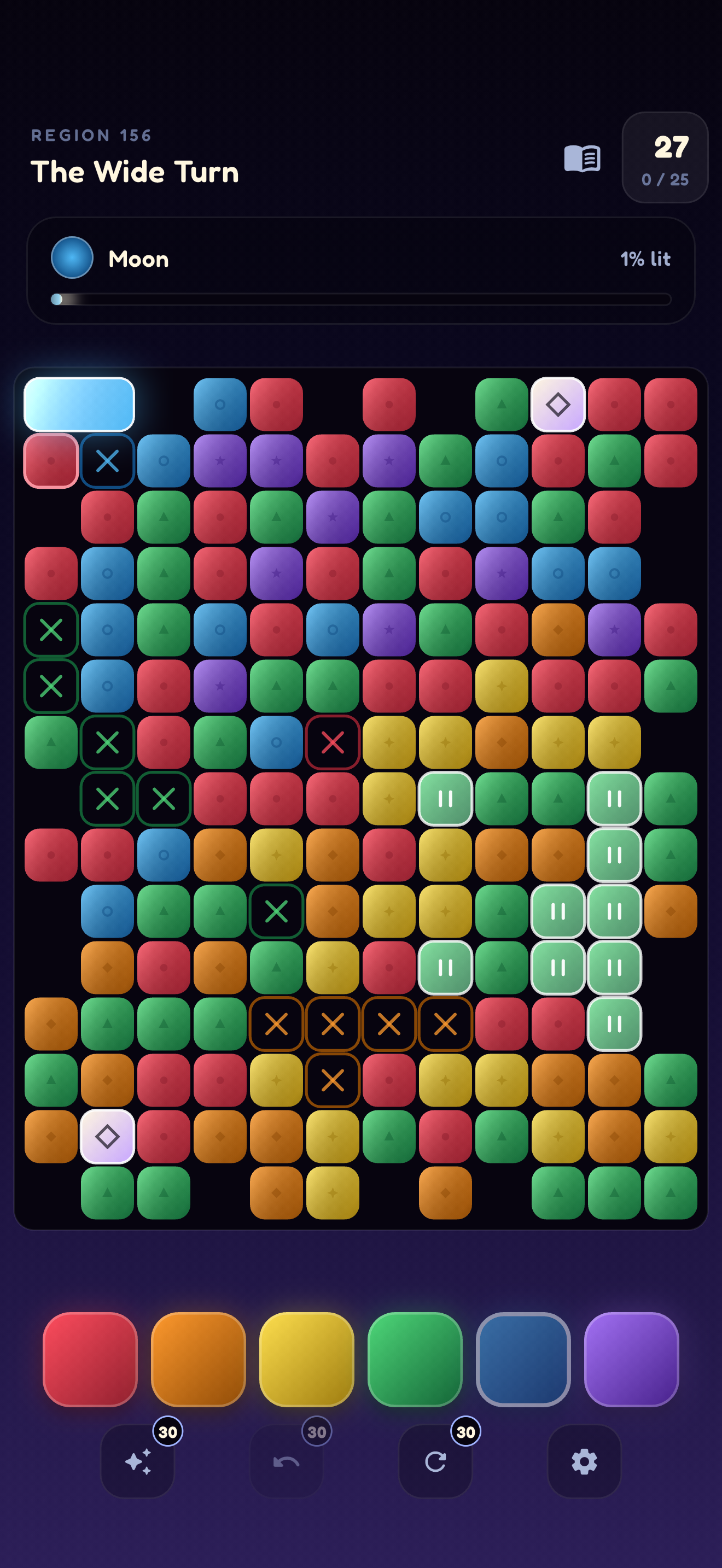 Aurora Core running on a phone