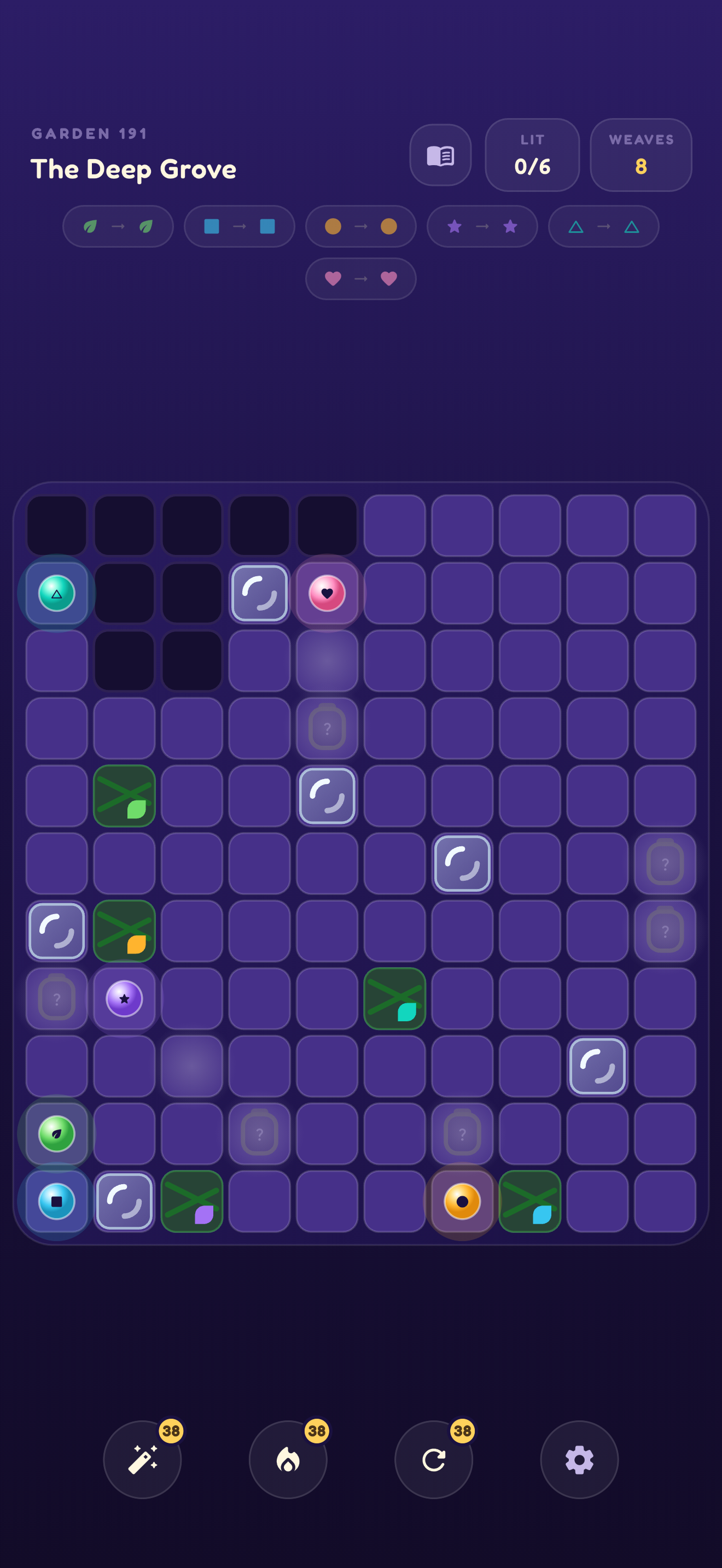 Glowthread running on a phone